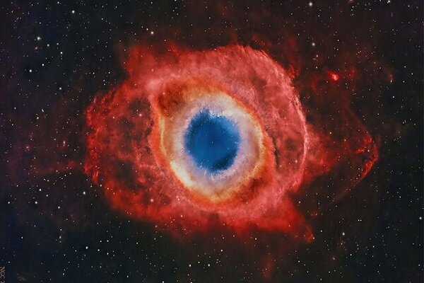 عکس روز ناسا "چشم آسمان" را به نمایش گذاشت + عکس