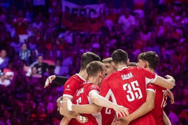 برنامه یک‌چهارم نهایی لیگ ملت‌های والیبال