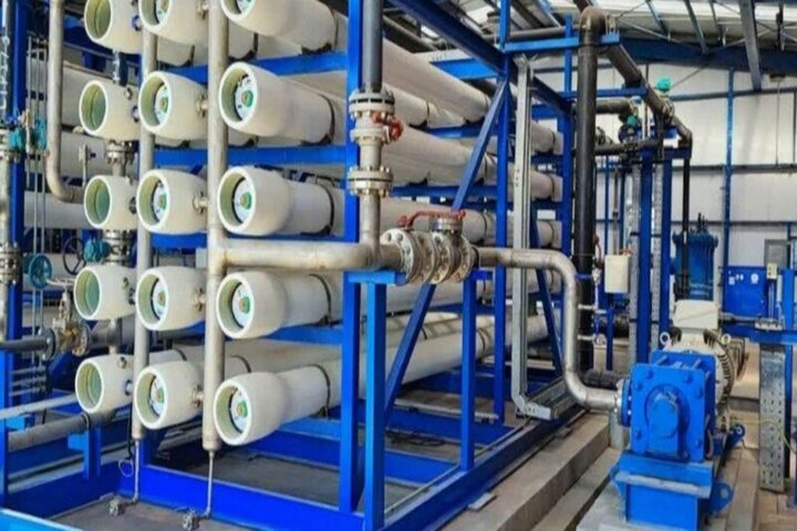 عملیات اجرایی پروژه آب‌ شیرین‌کن «رمین» در چابهار آغاز شد