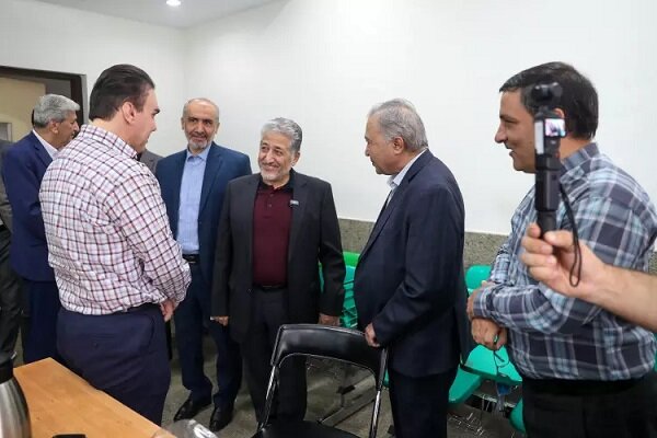 بازدید سرپرست دانشگاه آزاد اسلامی از روند برگزاری مصاحبه آزمون دکتری