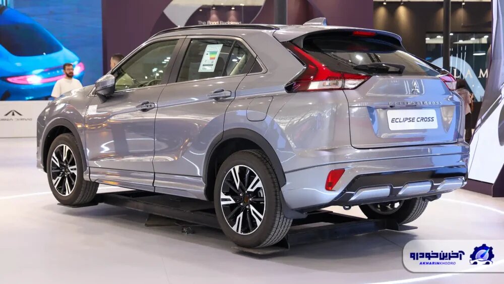 بازگشت میتسوبیشی به بازار خودروی ایران + عکس