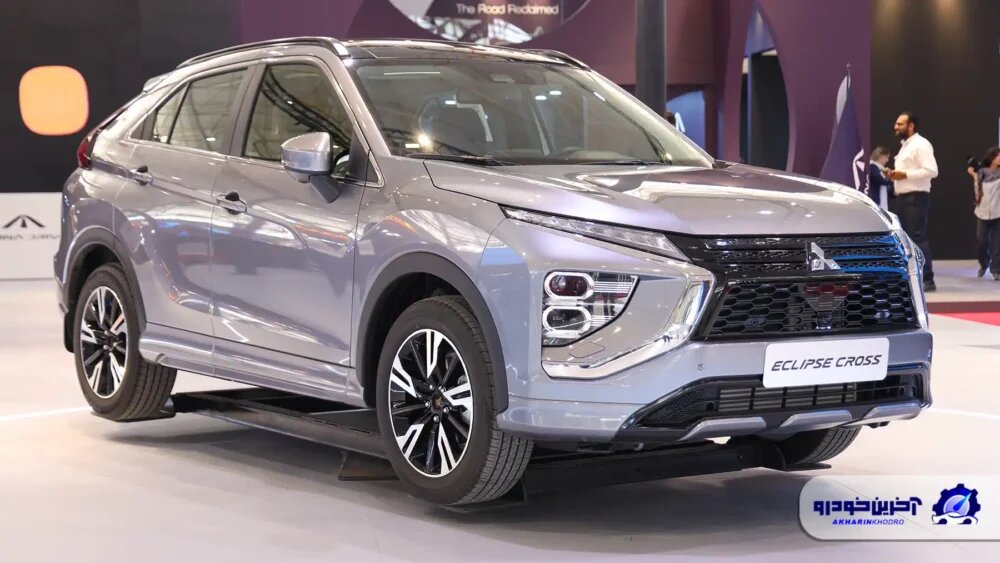 بازگشت میتسوبیشی به بازار خودروی ایران + عکس