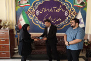 دفتر خبرگزاری ایسکانیوز در منطقه آزاد ماکو افتتاح شد