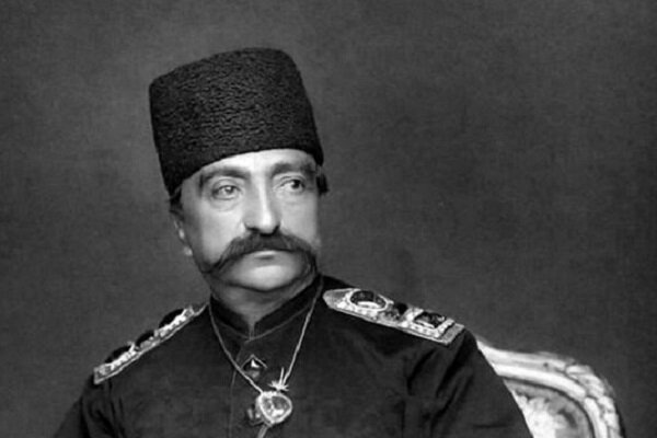 عکس آتلیه‌ای و دیده نشده ناصرالدین‌شاه قاجار در فرانسه