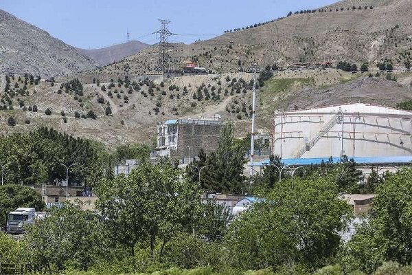 انتشار دود احتمالی از انبار نفت شهران