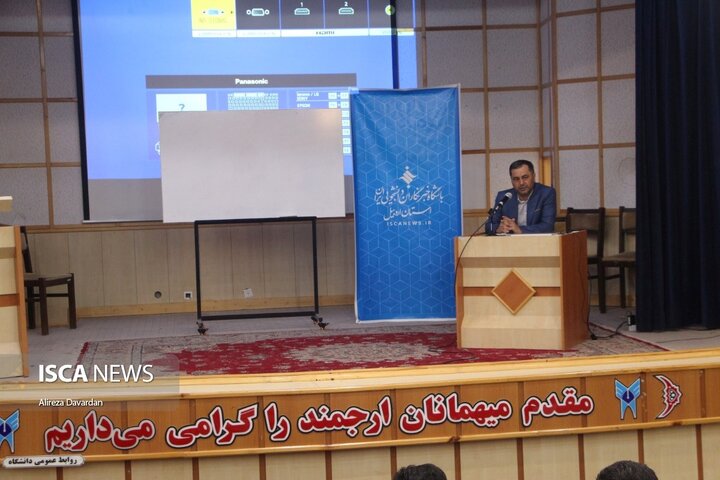 دوره آموزشی خبرنویسی در دانشگاه آزاد اسلامی اردبیل