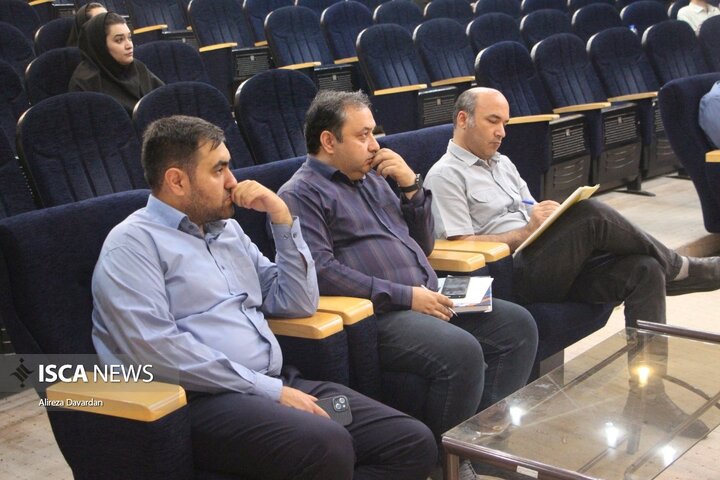 دوره آموزشی خبرنویسی در دانشگاه آزاد اسلامی اردبیل