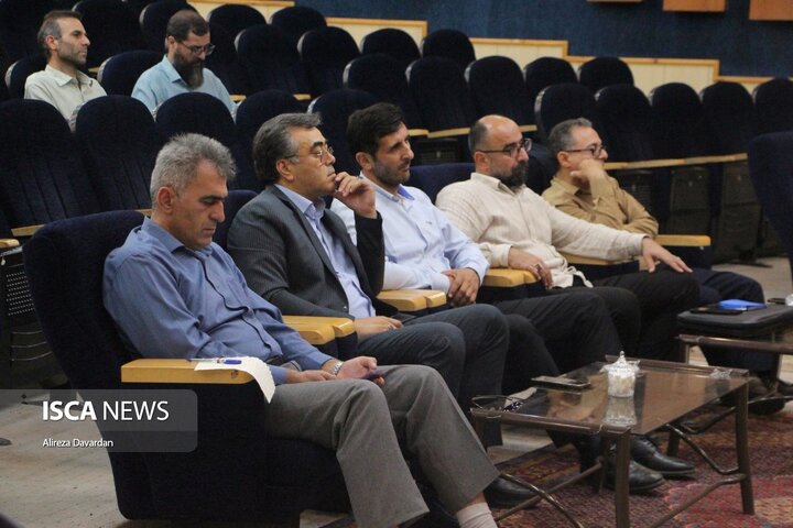 دوره آموزشی خبرنویسی در دانشگاه آزاد اسلامی اردبیل