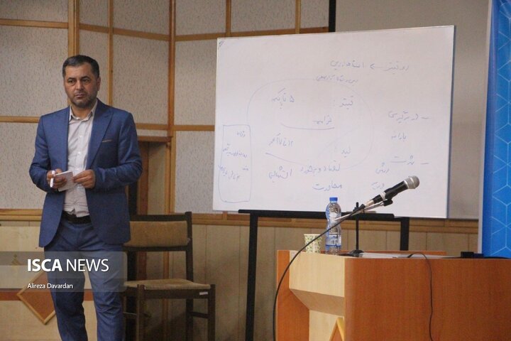 دوره آموزشی خبرنویسی در دانشگاه آزاد اسلامی اردبیل