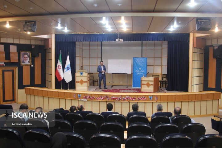 دوره آموزشی خبرنویسی در دانشگاه آزاد اسلامی اردبیل