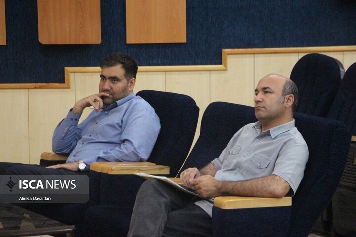 دوره آموزشی خبرنویسی در دانشگاه آزاد اسلامی اردبیل