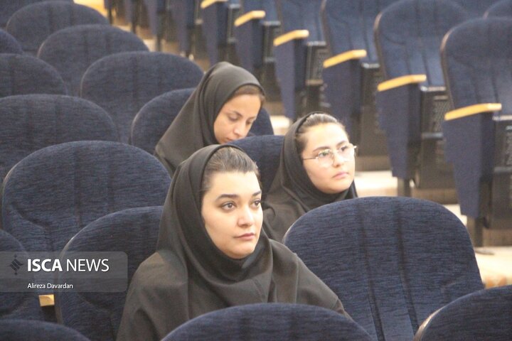 دوره آموزشی خبرنویسی در دانشگاه آزاد اسلامی اردبیل