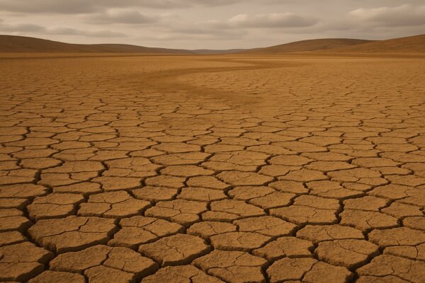 فهرستی بلند از تالاب‌ها و دریاچه‌هایی که خشک شدند