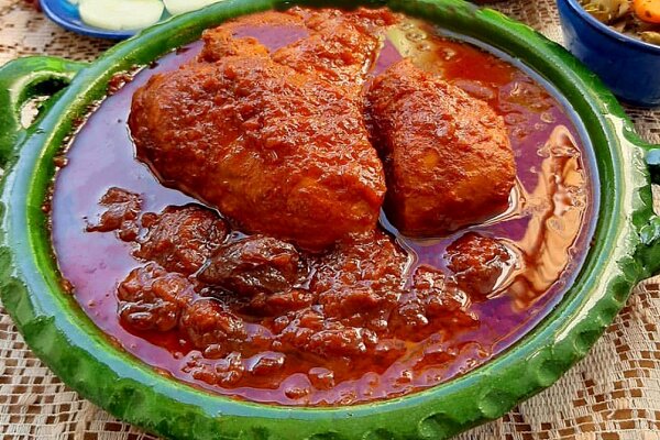 آموزش آشپزی / طرز تهیه آلو مسمای اصیلِ گیلانی