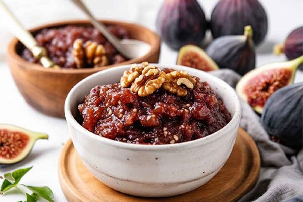آموزش شیرینی پزی / طرز تهیه مربای انجیر و گردو
