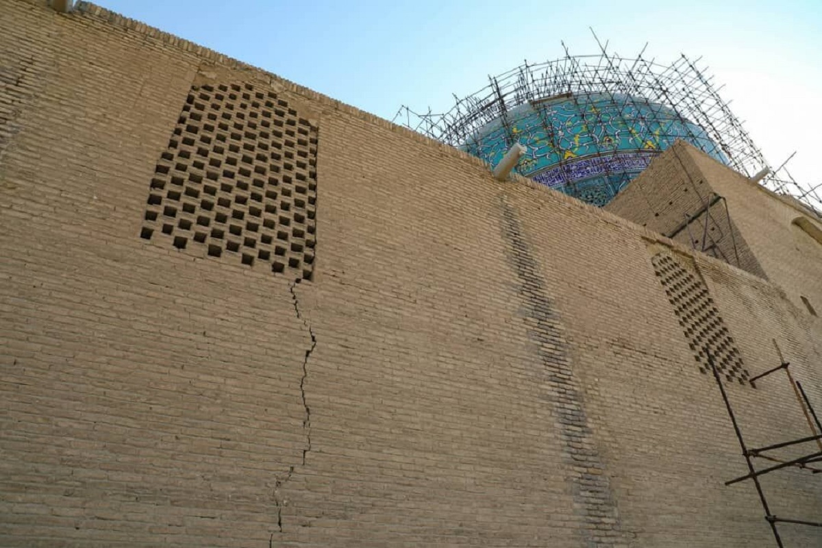 فرونشست؛ تهدید خاموش میراث اصفهان