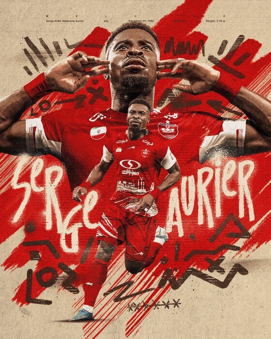 ستاره سابق پاریسنژرمن رسما به پرسپولیس پیوست + عکس