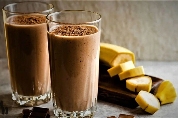 آموزش شیرینی پزی / طرز تهیه اسموتی شکلاتی بدون شکر!