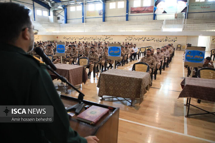 افتتاحیه مرحله استانی مسابقات مهارت‌آموزی کارکنان وظیفه با حضور بیش از ۳۶۰ سرباز ماهر در یزد