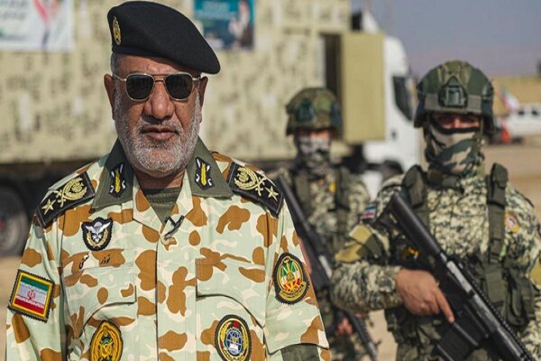 آمادگی کامل نیروی زمینی ارتش در مرزها
