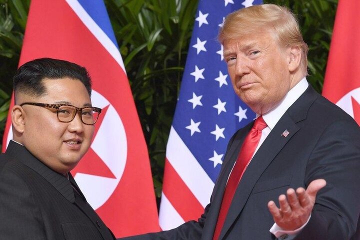 کره شمالی هدف جدید ترامپ برای خلع سلاح هسته‌ای/ خیال‌پردازی رئیس جمهور آمریکا ادامه دارد!