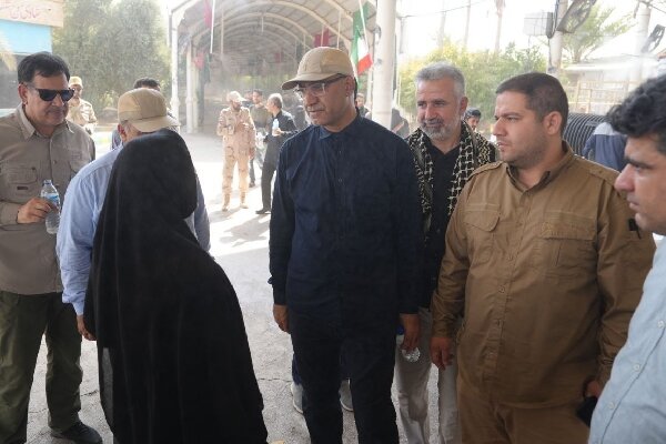 آمادگی کامل کرمانشاه برای پذیرایی از زائران اربعین/ افزایش ۲۸ درصدی ثبت‌نام تردد زائران از مرز خسروی