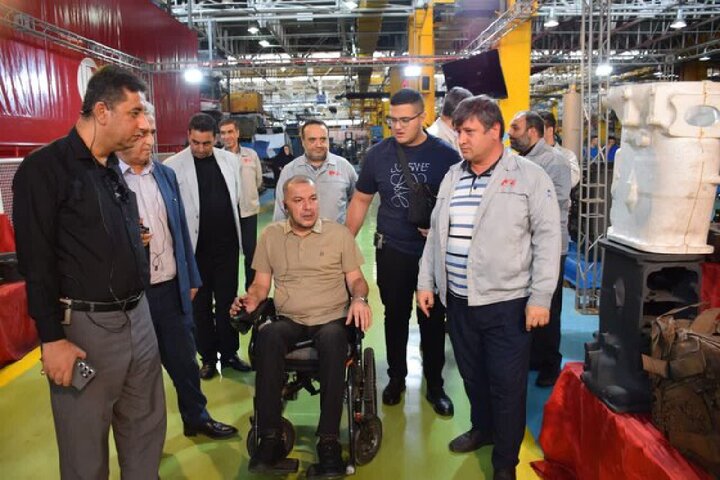 کشاورزی عراق به تولیدات تراکتورسازی ایران نیاز دارد