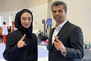 ساعی: توهین مبینا نعمت‌زاده به پیرهادی دروغ است