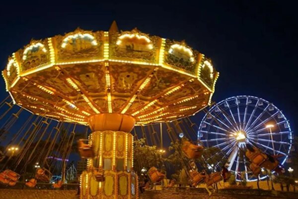 حادثه شهربازی کرمان؛ مصدومان ترخیص شدند 