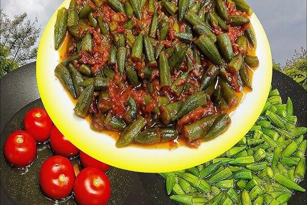 آموزش آشپزی / طرز تهیه خوراک بامیه افغانی؛ غذایی با طعم و عطر دلپذیر در جهان