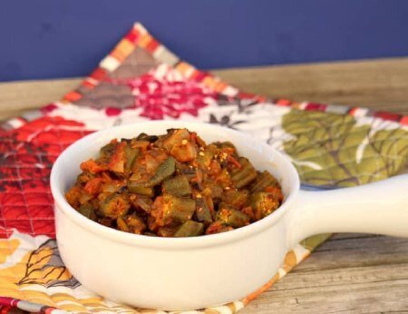آموزش آشپزی / طرز تهیه خوراک بامیه افغانی؛ غذایی با طعم و عطر دلپذیر در جهان