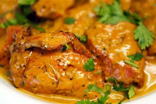 آموزش آشپزی / طرز تهیه مرغ با سس بادام هندی