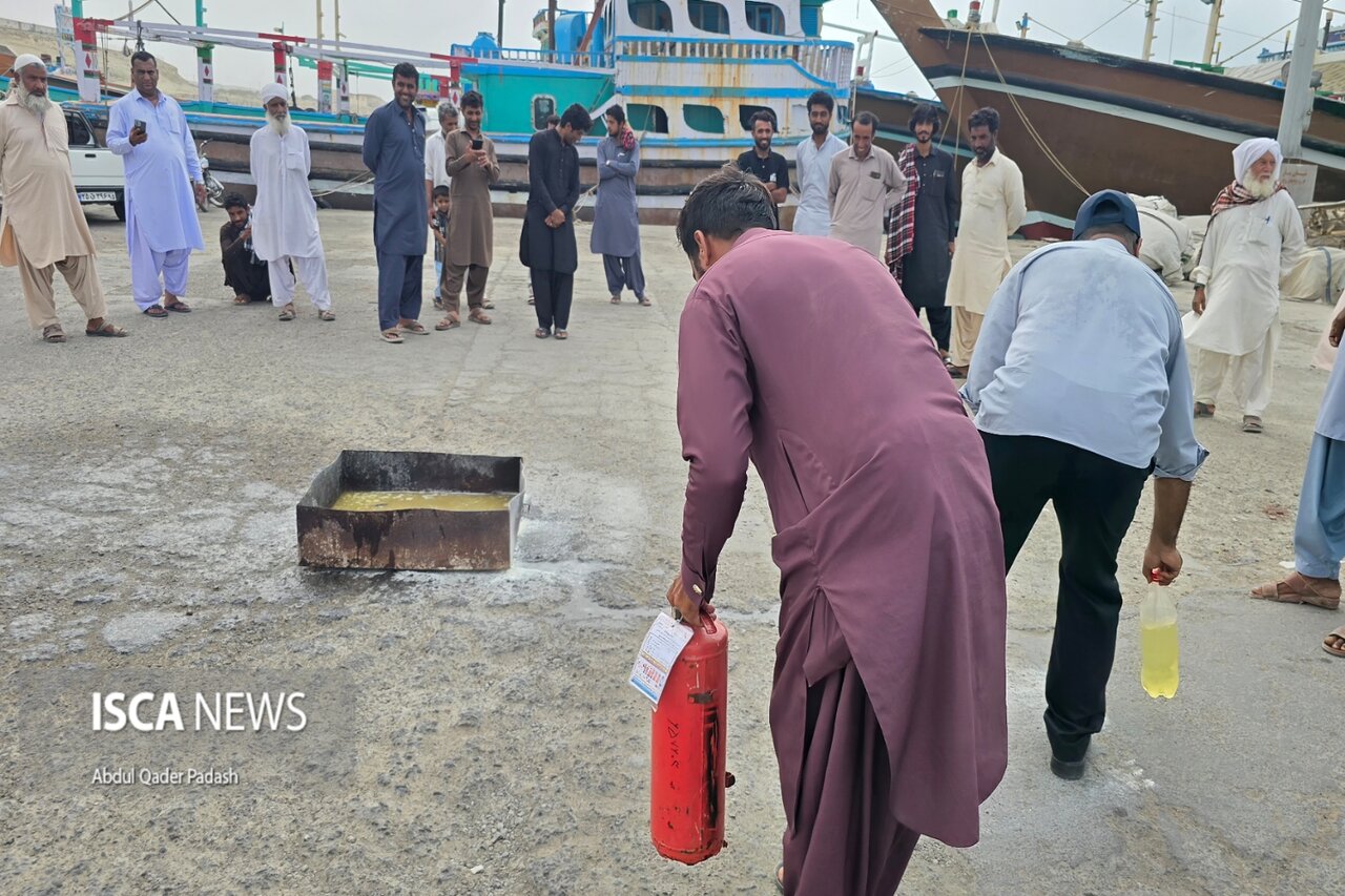مانور ایمنی و محیط زیست