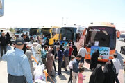آمادگی کامل ناوگان حمل‌ونقل کرمان برای بازگشت زائران؛ افزایش ۱۸ درصدی اعزام‌ها نسبت به سال گذشته