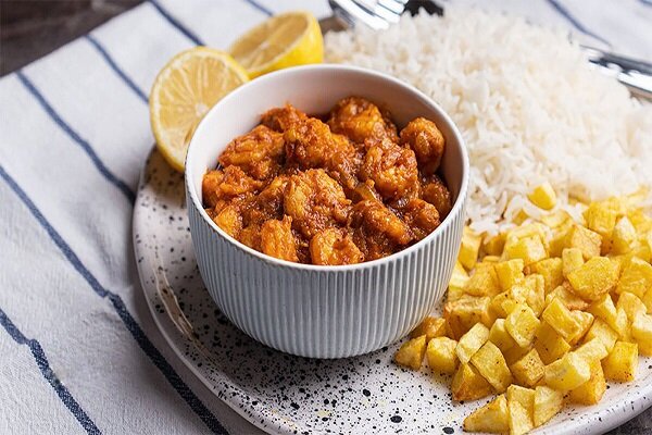 آموزش آشپزی / طرز تهیه دوپیازه میگو به سبک بوشهری‌ها