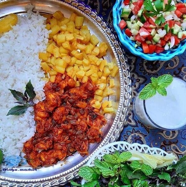 آموزش آشپزی / طرز تهیه دوپیازه میگو به سبک بوشهریها