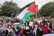 فشار افکار عمومی استرالیا در حمایت از فلسطین