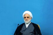 در دیدار با قضات خراسان شمالی؛ محسنی اژه‌ای از استقامت ملت و ضرورت عدالت‌ورزی گفت