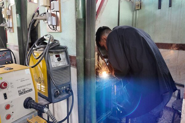 بازدید فرمانده سنندج از دوره‌های مهارتی تابستانه