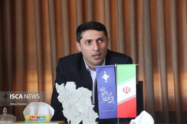 دیدار خبرنگاران ایسکانیوز اردبیل با سرپرست دانشگاه آزاد این واحد دانشگاهی