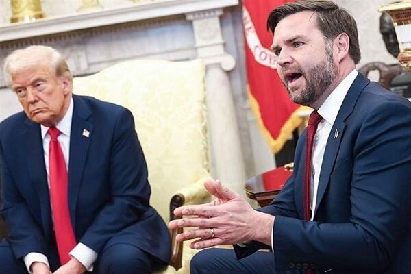 ترامپ: ونس وارث من خواهد بود