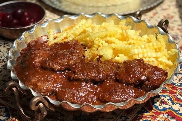 آموزش آشپزی / طرز تهیه کوکوی گردو یا آغوز کوکو غذای اصیل گیلانی