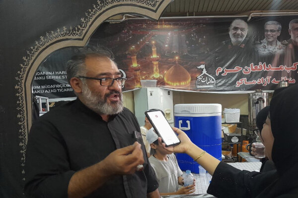 موکب مدافعان حرم در مرز بازرگان، میزبان زائران اربعین با ظرفیت روزانه دوهزار نفر