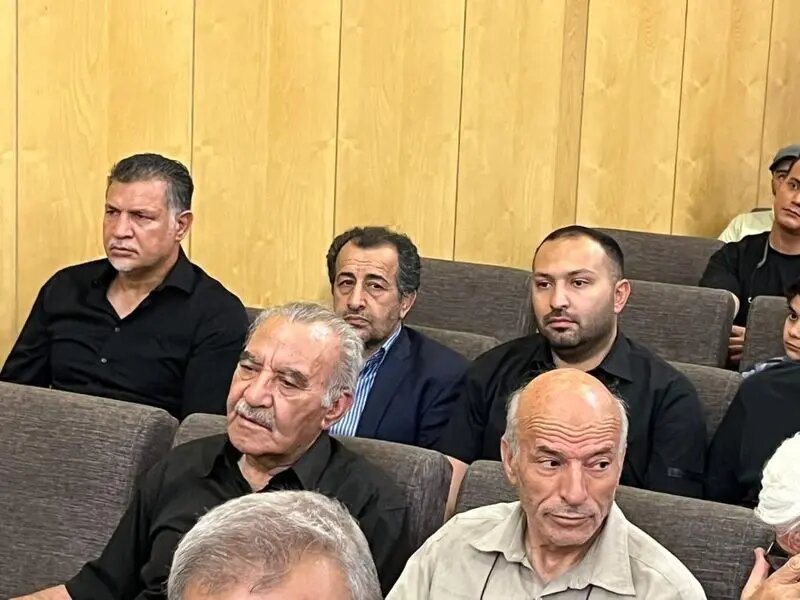 علی دایی بعد از ماهها دوباره آفتابی شد! + عکس