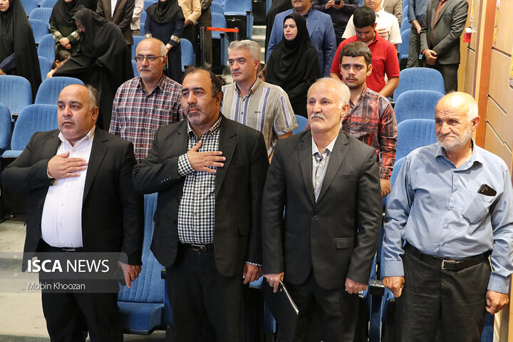 مراسم گرامیداشت روز خبرنگار در استان یزد با حضور استاندار و مسئولین سال1404