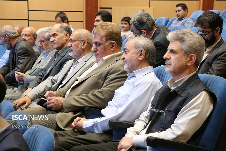 مراسم گرامیداشت روز خبرنگار در استان یزد با حضور استاندار و مسئولین سال1404