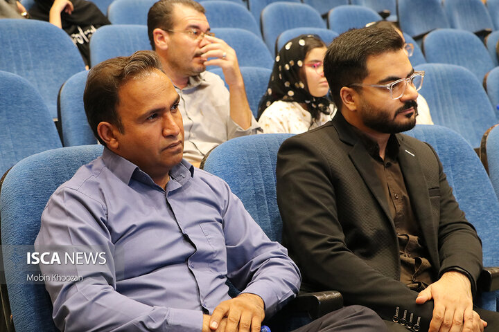 مراسم گرامیداشت روز خبرنگار در استان یزد با حضور استاندار و مسئولین سال1404