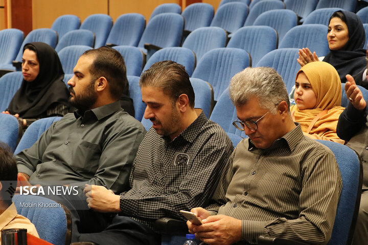 مراسم گرامیداشت روز خبرنگار در استان یزد با حضور استاندار و مسئولین سال1404