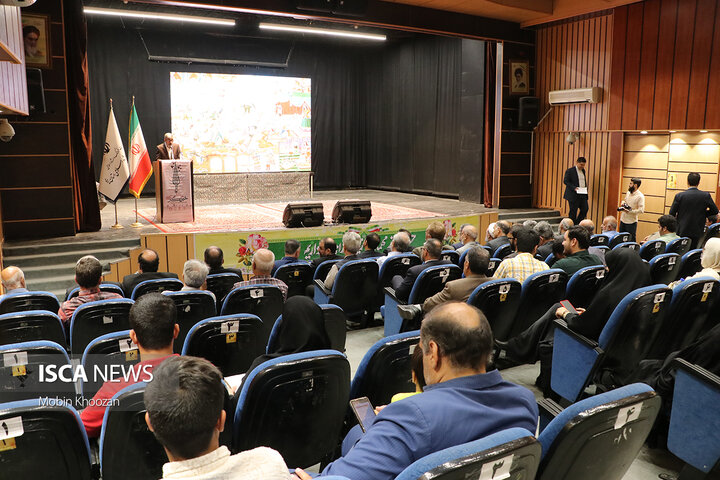 مراسم گرامیداشت روز خبرنگار در استان یزد با حضور استاندار و مسئولین سال1404