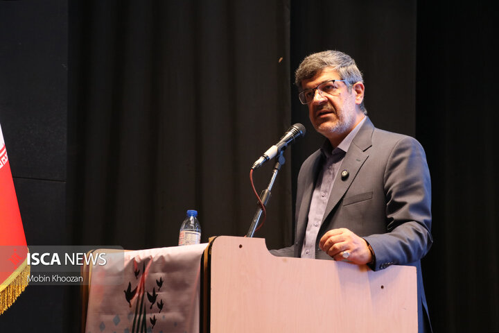 مراسم گرامیداشت روز خبرنگار در استان یزد با حضور استاندار و مسئولین سال1404